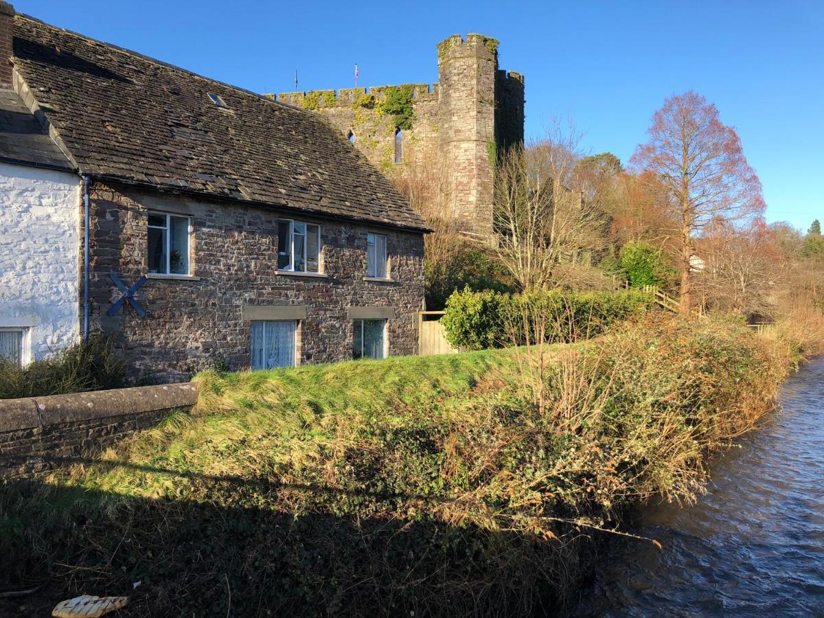 Riverside Apartment Brecon Luaran gambar
